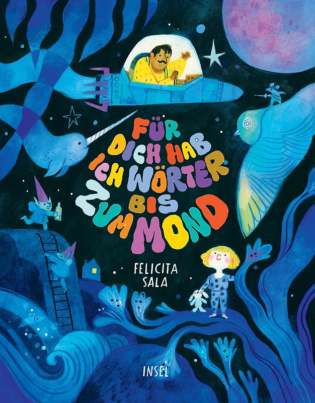 Für dich hab ich Wörter bis zum Mond