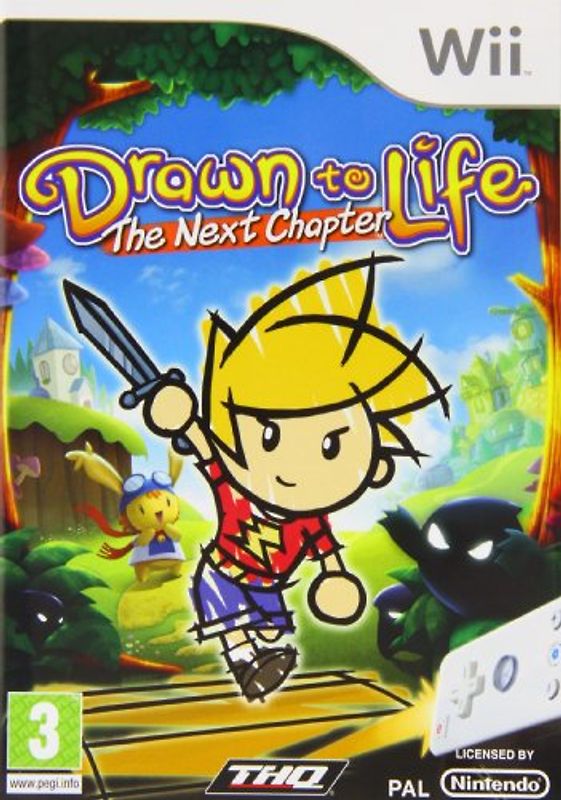 Drawn to Life The Next Chapter [Internationale Version] Nintendo Wii