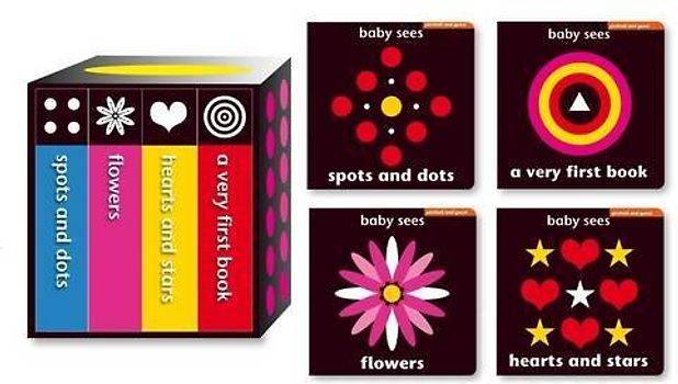 Baby Sees First Library Gift Set