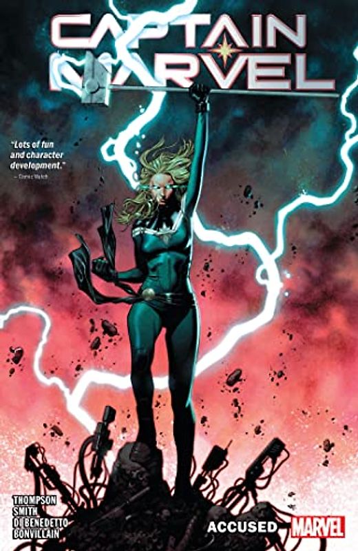 Captain Marvel Vol. 4
