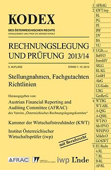 KODEX Rechnungslegung und Prüfung 2013/14