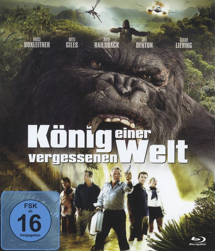 König einer vergessenen Welt Blu-ray Disc