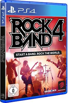 Rock Band 4 [Bundle Copy] PlayStation 4