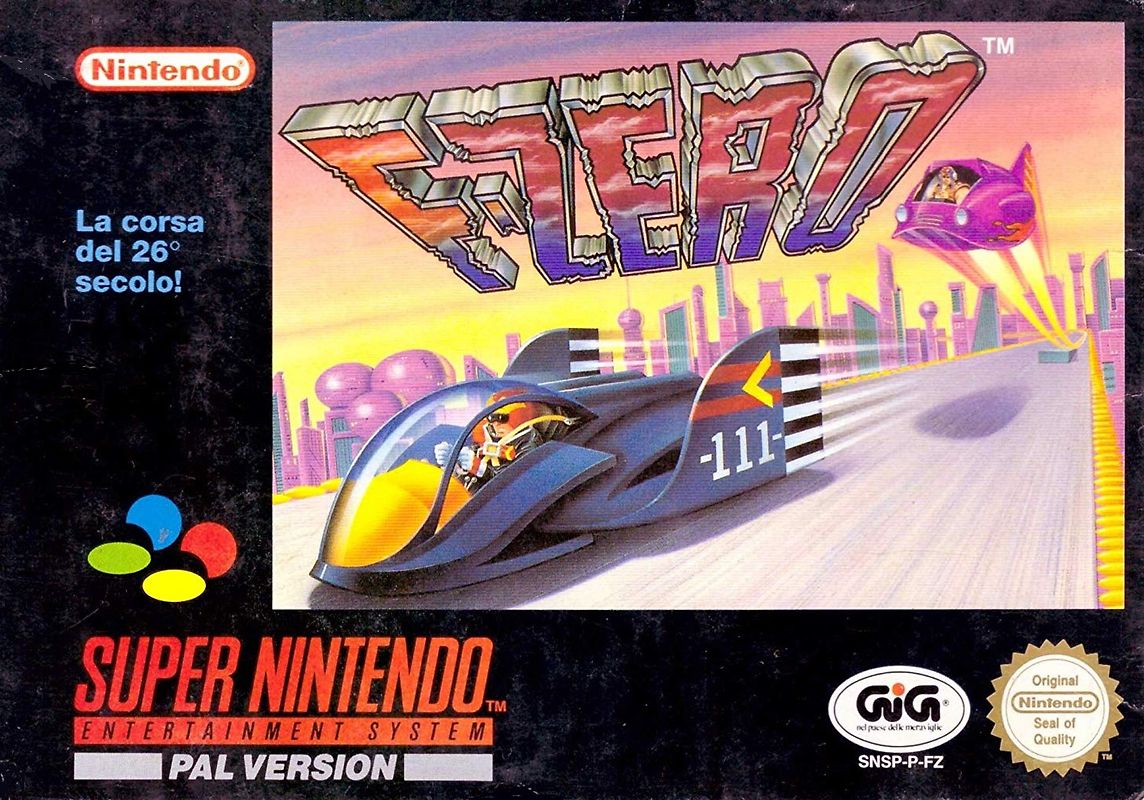 F-Zero Super Nintendo