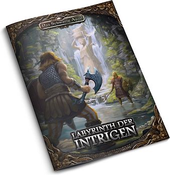 DSA5 - Labyrinth der Intrigen - Regionalabenteuer