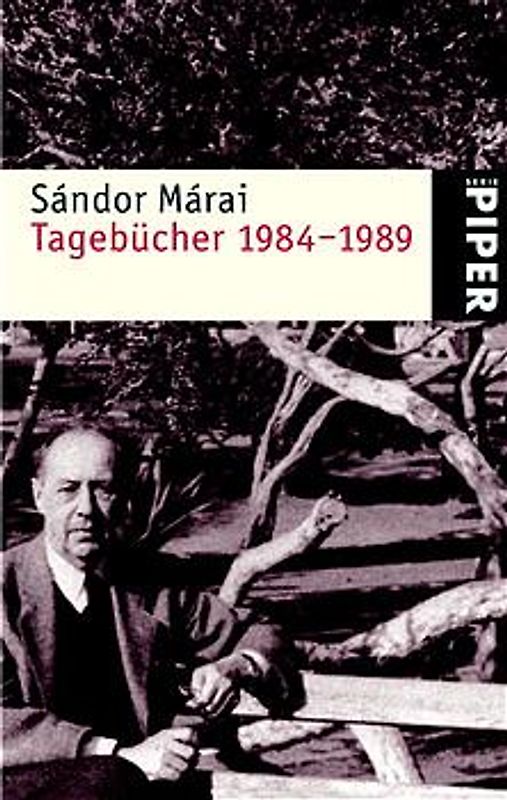 Tagebücher. 1984-1989