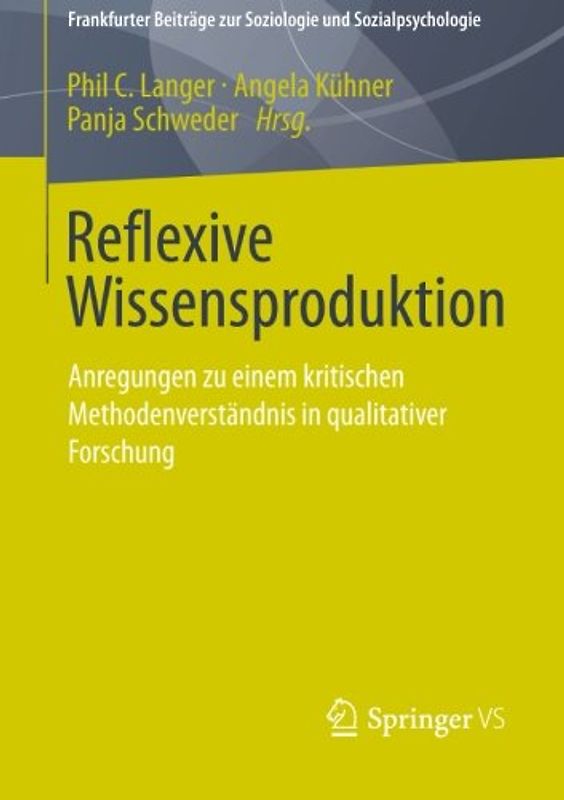 Reflexive Wissensproduktion