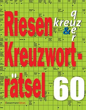 Riesen-Kreuzworträtsel 60