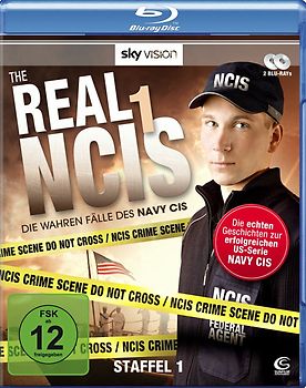 The Real NCIS - Die wahren Fälle der NAVY CIS - Staffel 1 [2 Discs] Blu-ray Disc