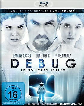 Debug - Feindliches System Blu-ray Disc