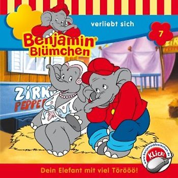 Benjamin Blümchen - Folge 007: Verliebt Sich