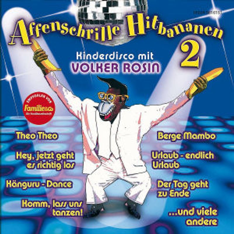 Volker Rosin - Affenschrille Hitbananen 2