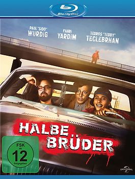 Halbe Brüder Blu-ray Disc