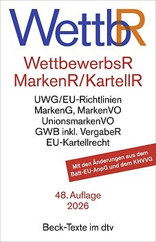 Wettbewerbsrecht, Markenrecht und Kartellrecht