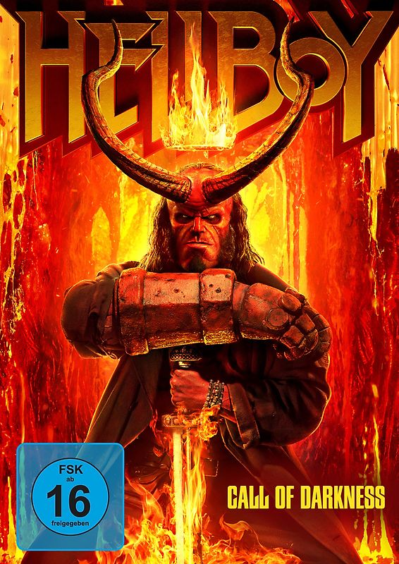 Hellboy - Call of Darkness DVD