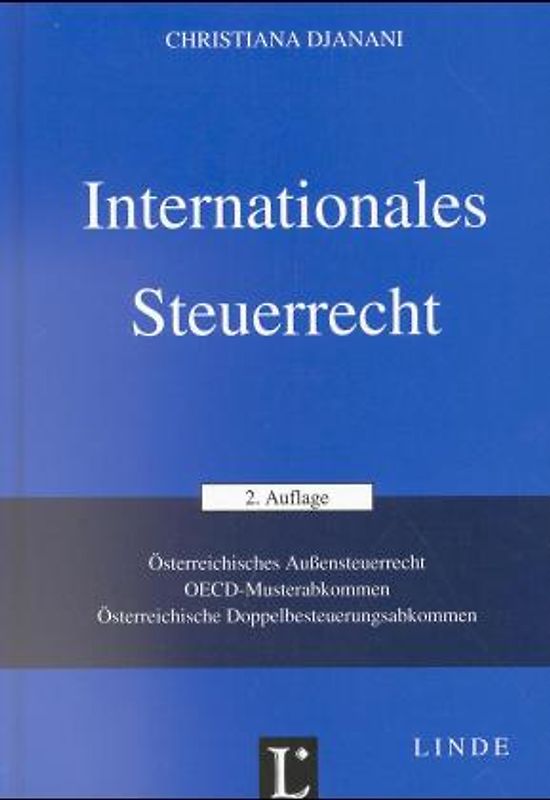 Internationales Steuerrecht