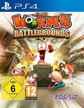 Worms Battlegrounds PlayStation 4