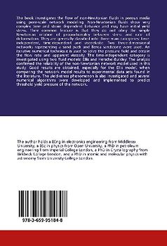 Pore-Scale Modeling of Non-Newtonian Flow in Porous Media