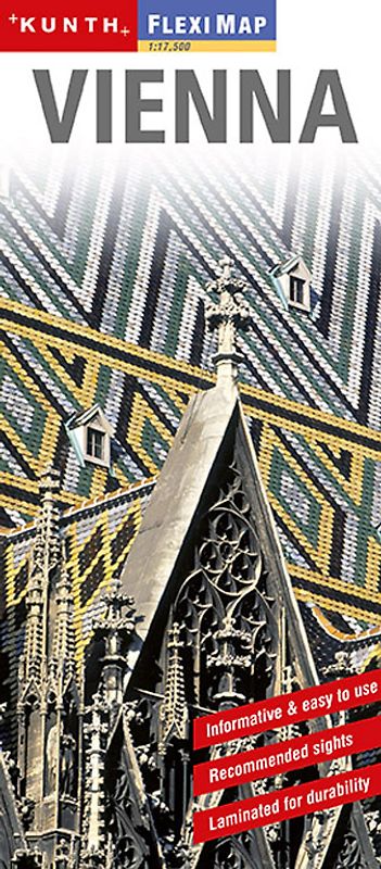 KUNTH FlexiMap Vienna 1:17500
