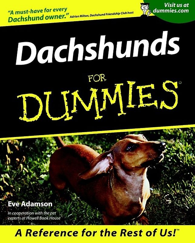 Dachshunds For Dummies