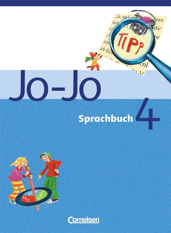 Jo-Jo Sprachbuch - Ausgabe C / 4. Schuljahr - Schülerbuch