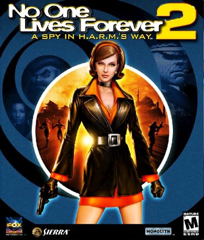 No One Lives Forever 2: Agentin in geheimer Mission PC Spiele
