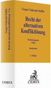 Recht der alternativen Konfliktlösung