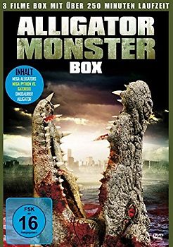 Alligator Monster Box DVD