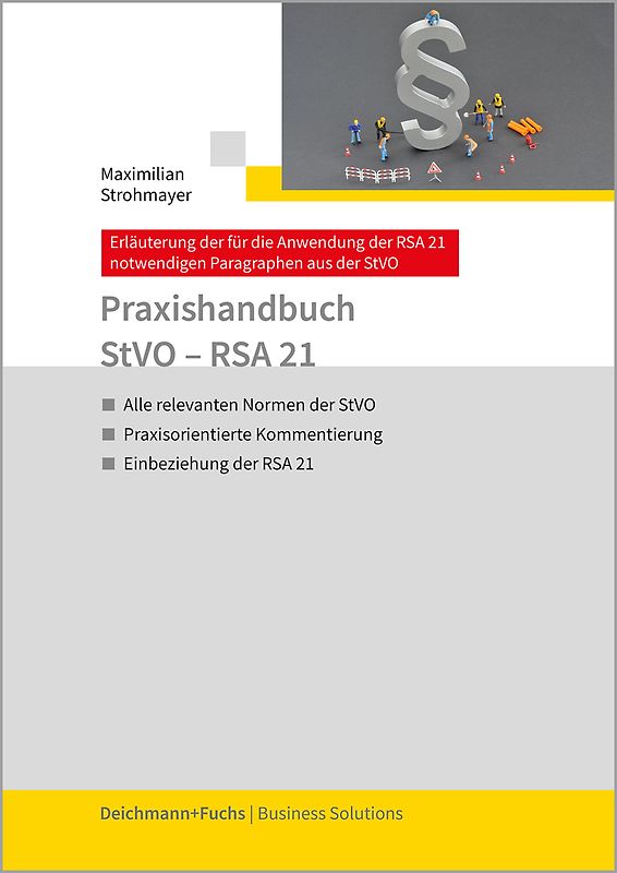 Praxishandbuch StVO - RSA 21