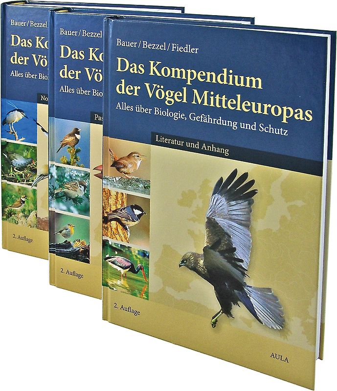 Das Kompendium der Vögel Mitteleuropas. Alles über Biologie, Gefährdung und Schutz / Das Kompendium der Vögel Mitteleuropas. Alles über Biologie, Gefährdung und Schutz