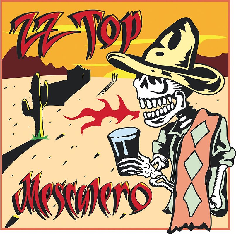 Zz Top - Mescalero