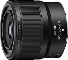 Nikon NIKKOR Z MC 50 mm F2.8 46 mm Filtergewinde (Nikon Z Anschluss) schwarz