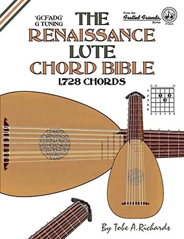 The Renaissance Lute Chord Bible