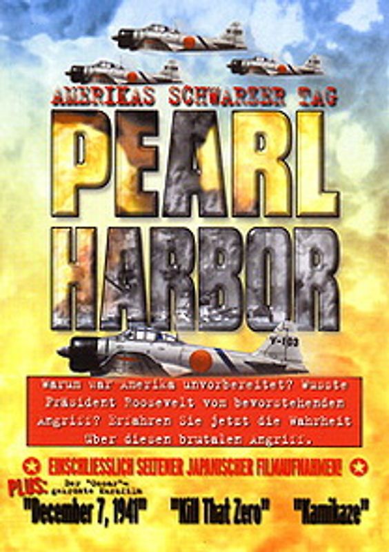 Amerikas schwarzer Tag - Pearl Harbor DVD