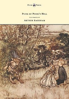 Puck of Pook's Hill - Illustrated by Arthur Rackham
