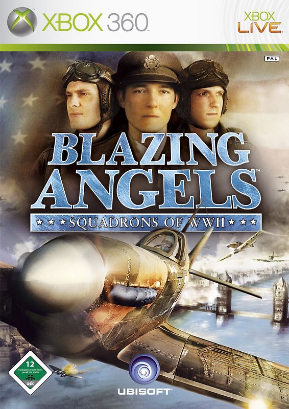 Blazing Angels: Squadrons of WWII Xbox 360