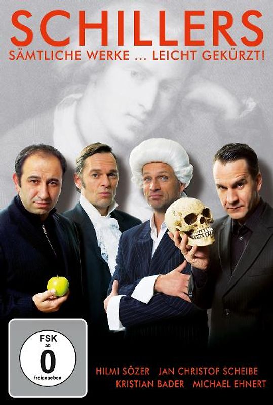 Schillers sämtliche Werke ...leicht gekürzt! DVD