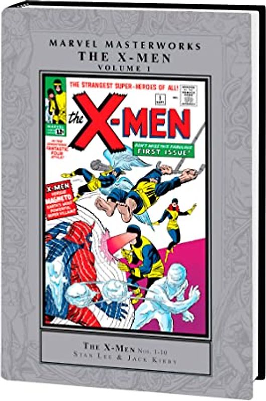 Marvel Masterworks: The X-Men Vol. 1