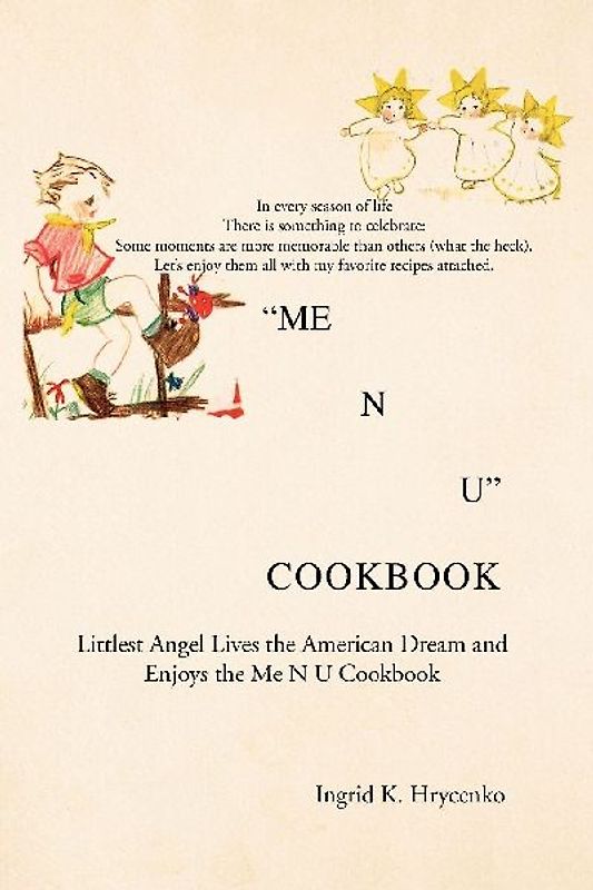 ME N U  COOKBOOK