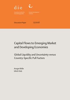 Capital flows to emerging market and developing economies