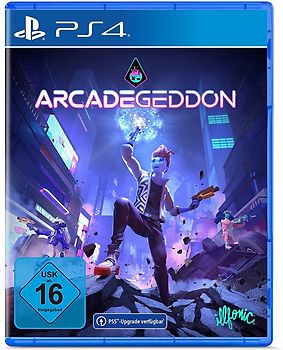 Arcadegeddon PlayStation 4