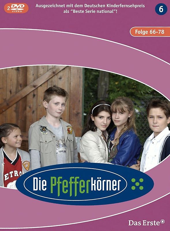Die Pfefferkörner - Staffel 6 (Folge 66-78) DVD