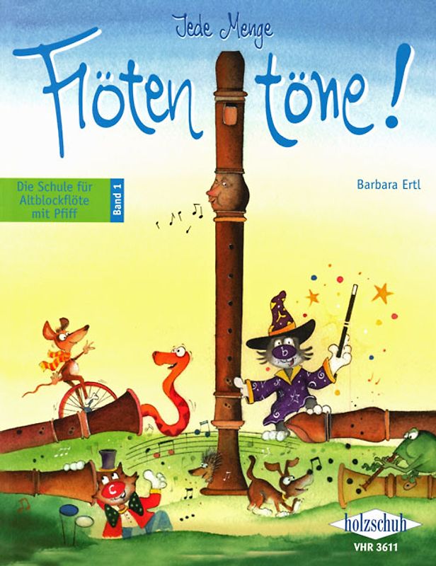 Jede Menge Flötentöne! 1