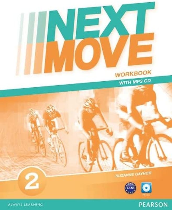 Next Move 2 Workbook & MP3 Audio Pack