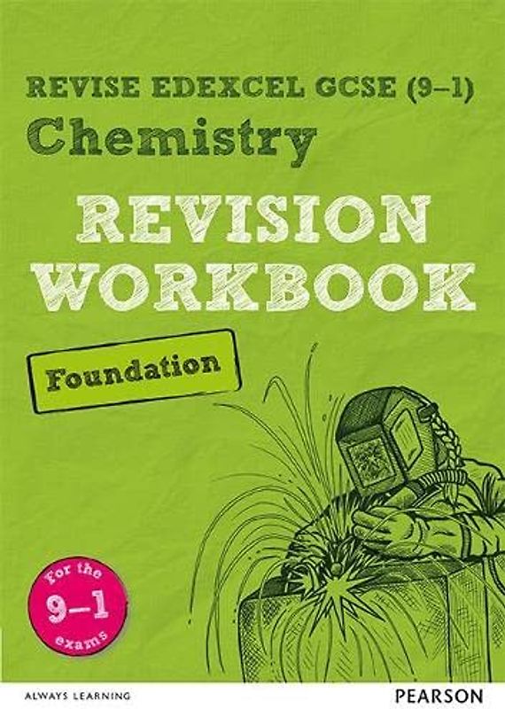 Pearson REVISE Edexcel GCSE Chemistry (Foundation) Revision Workbook - for 2026, 2027 exams