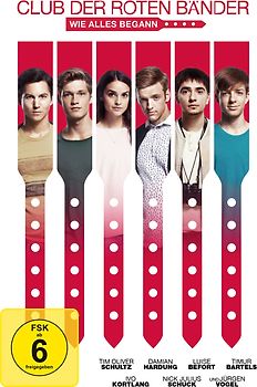Club der roten Bänder - Wie alles begann DVD