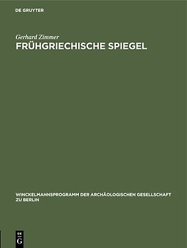 Frühgriechische Spiegel
