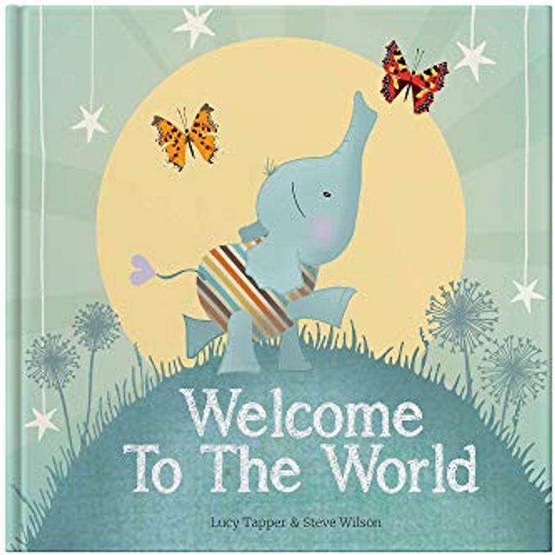 Welcome to the World : keepsake gift book for a new baby (Forget Me Not Books)