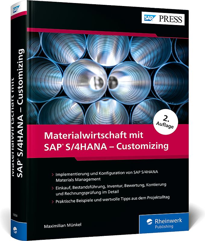 Materialwirtschaft mit SAP S/4HANA – Customizing