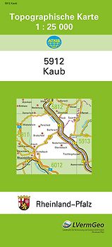 TK25 5912 Kaub